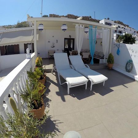 Eleni Boutique Apartment Λίνδος Εξωτερικό φωτογραφία