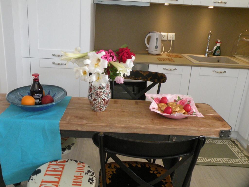 Eleni Boutique Apartment Λίνδος Δωμάτιο φωτογραφία