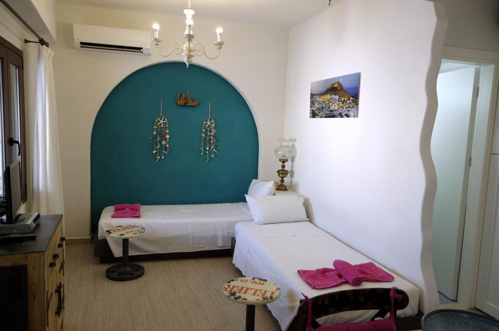 Eleni Boutique Apartment Λίνδος Δωμάτιο φωτογραφία