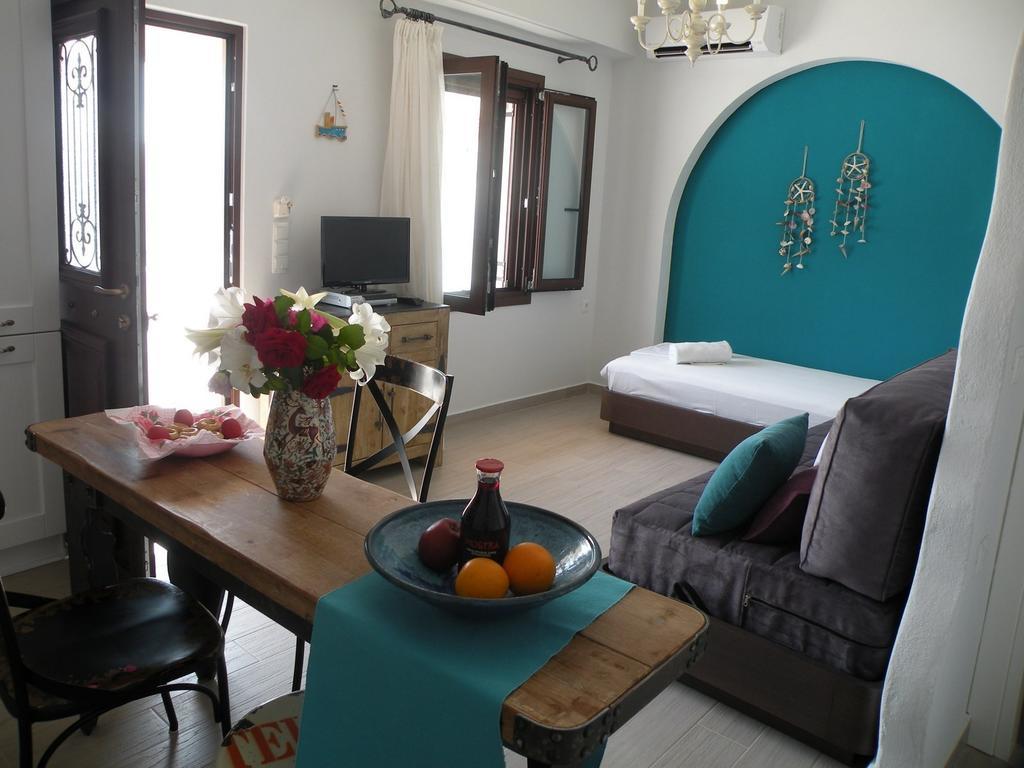 Eleni Boutique Apartment Λίνδος Δωμάτιο φωτογραφία