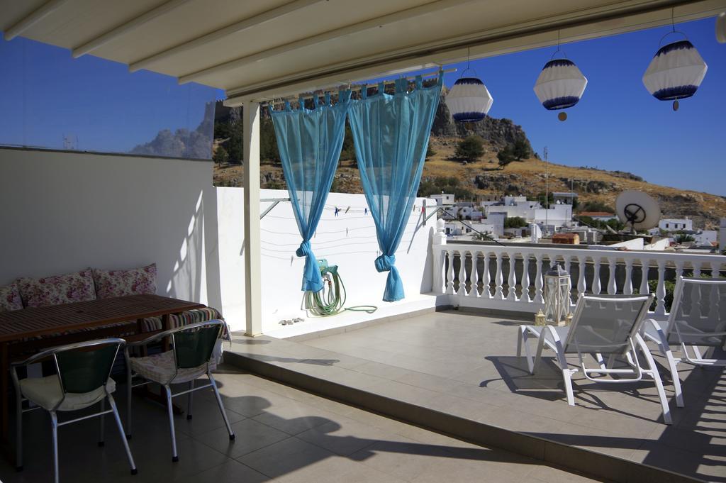 Eleni Boutique Apartment Λίνδος Εξωτερικό φωτογραφία