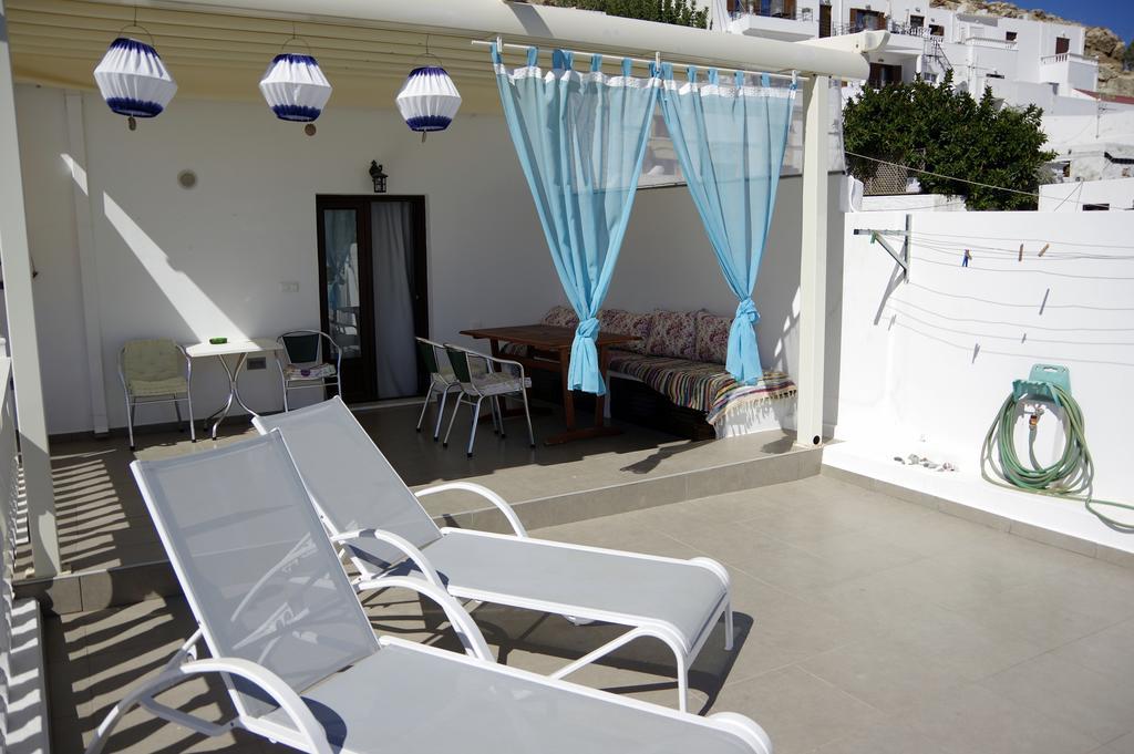 Eleni Boutique Apartment Λίνδος Εξωτερικό φωτογραφία