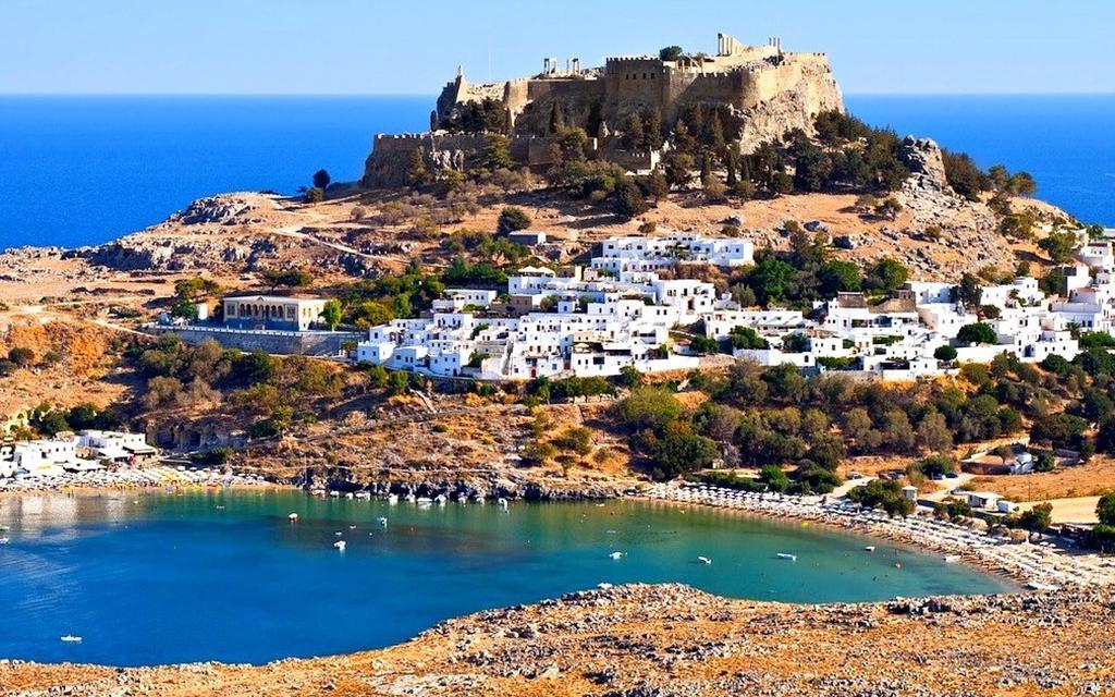 Eleni Boutique Apartment Λίνδος Εξωτερικό φωτογραφία