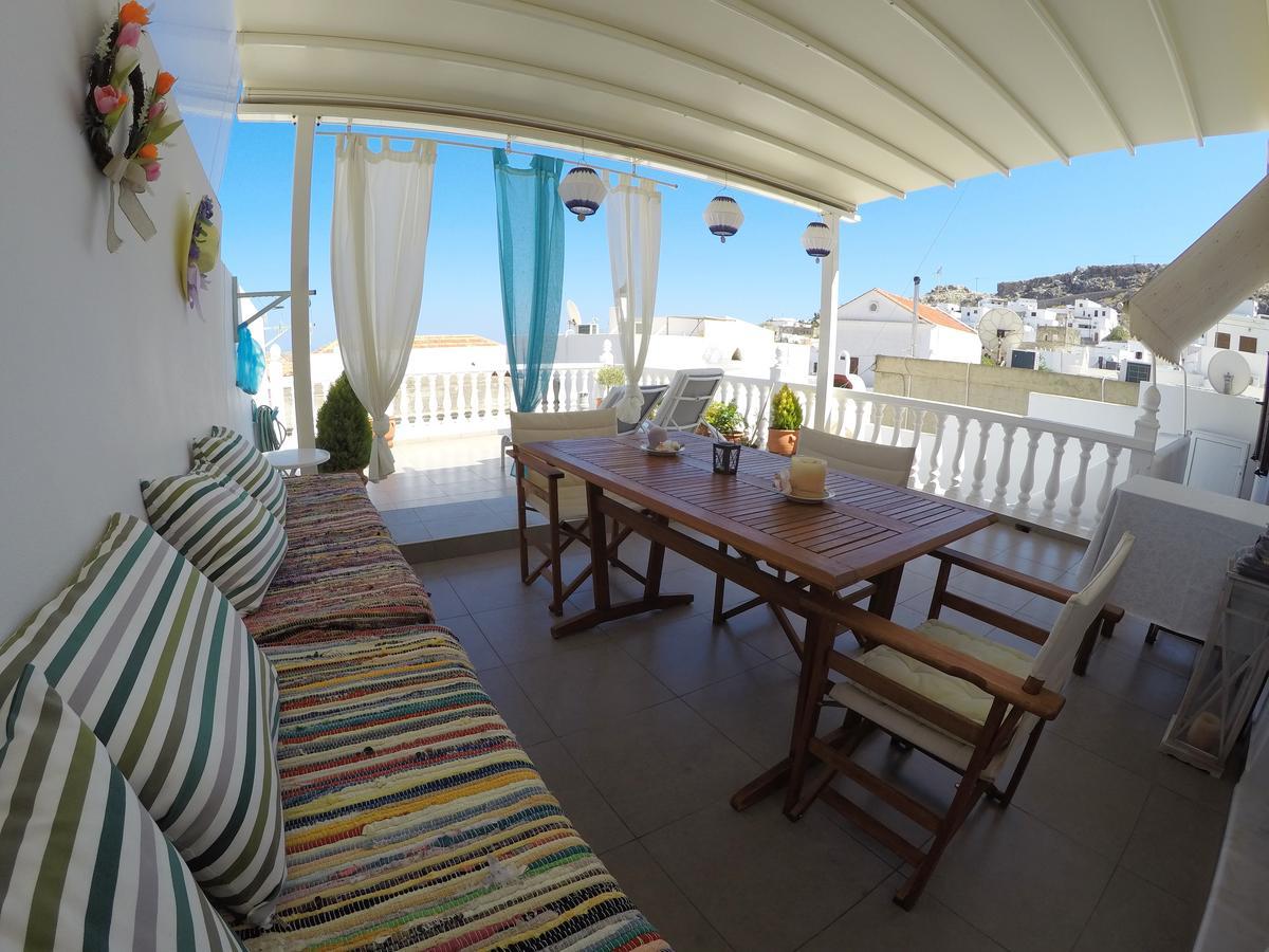 Eleni Boutique Apartment Λίνδος Εξωτερικό φωτογραφία