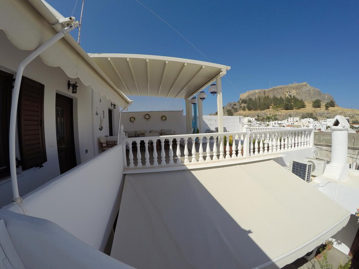 Eleni Boutique Apartment Λίνδος Εξωτερικό φωτογραφία