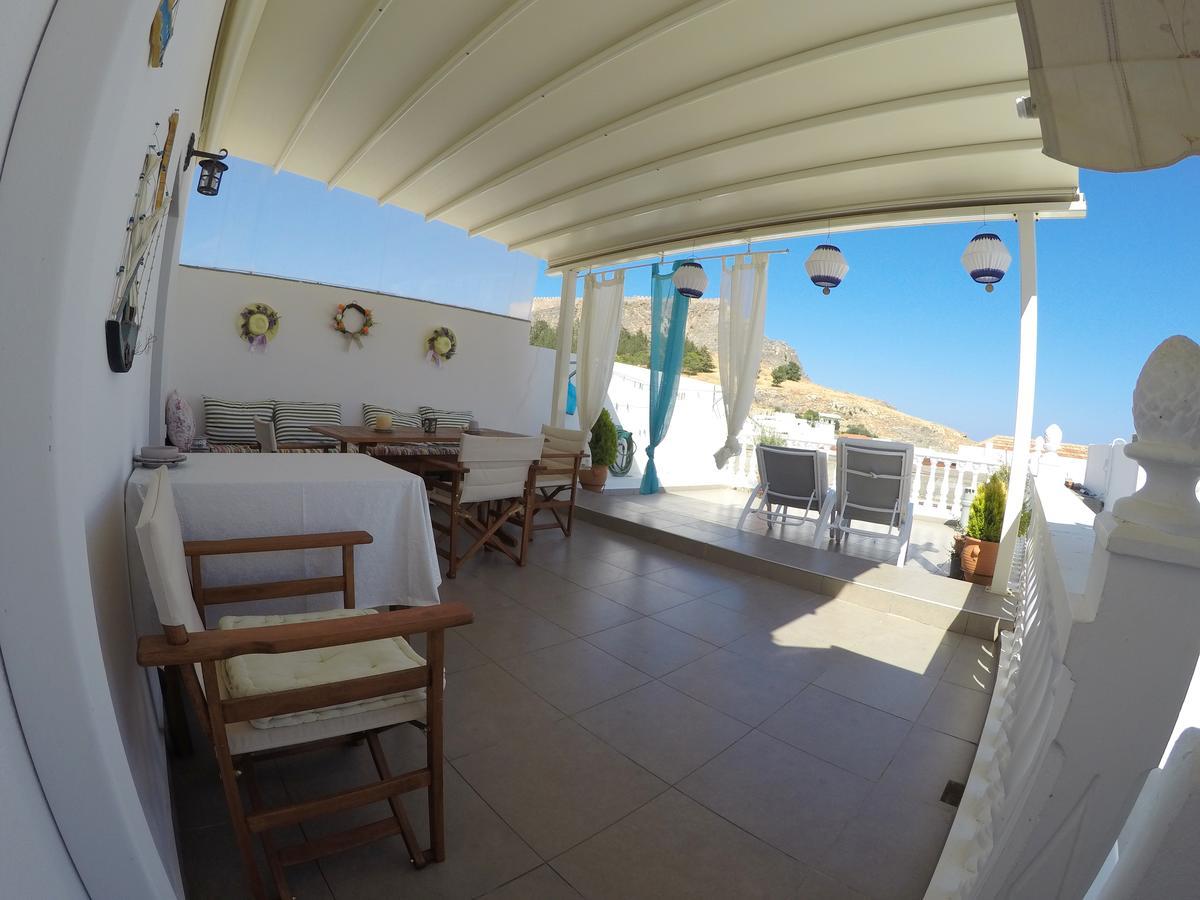Eleni Boutique Apartment Λίνδος Εξωτερικό φωτογραφία
