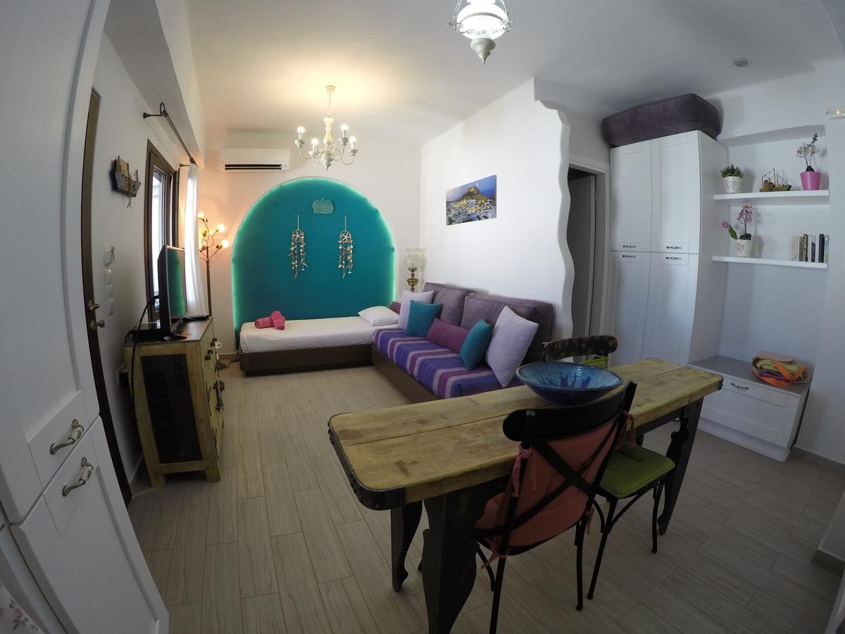 Eleni Boutique Apartment Λίνδος Εξωτερικό φωτογραφία