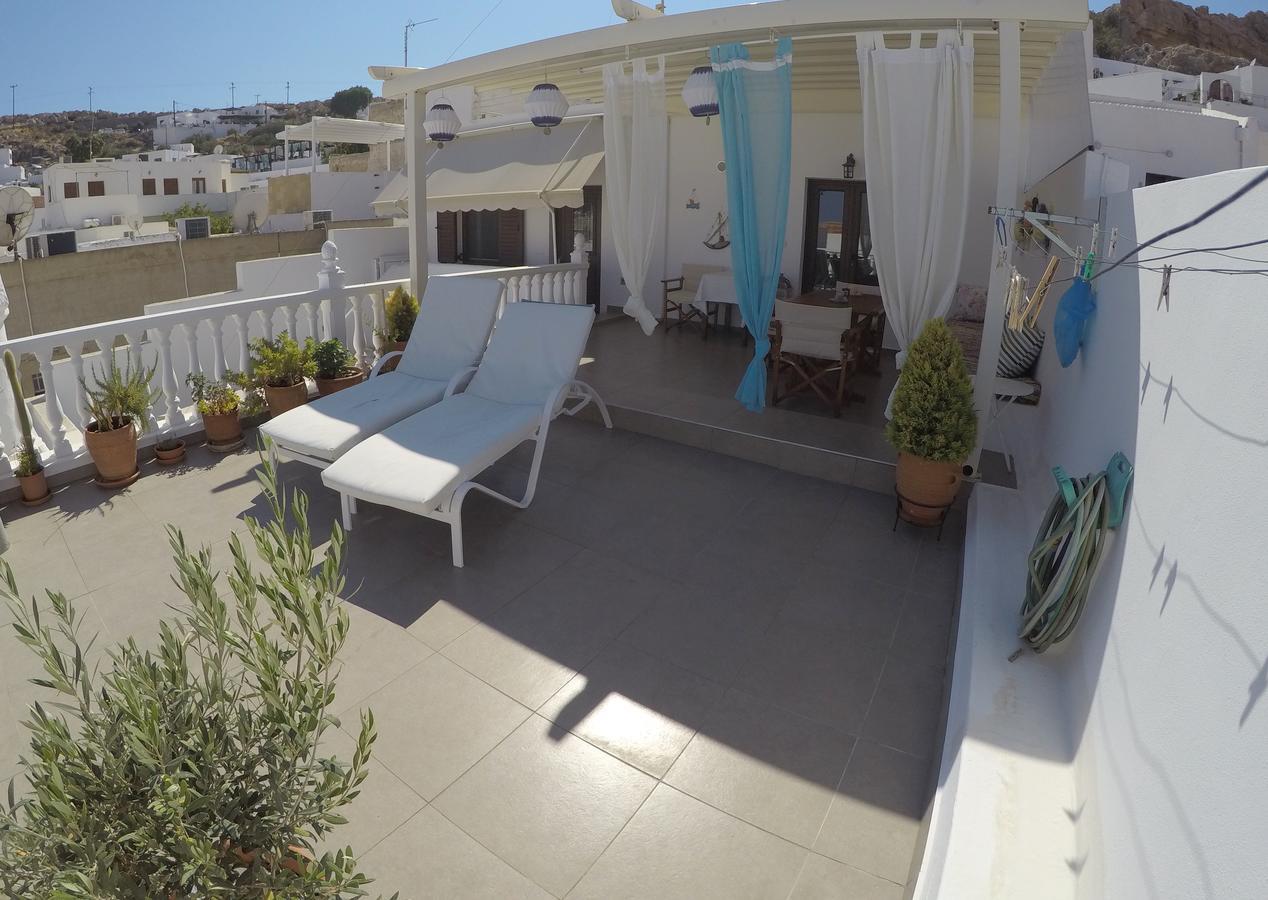 Eleni Boutique Apartment Λίνδος Εξωτερικό φωτογραφία