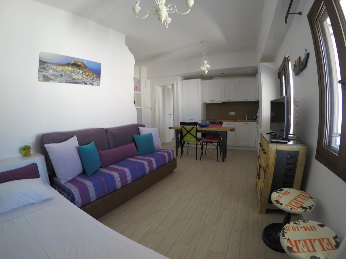 Eleni Boutique Apartment Λίνδος Εξωτερικό φωτογραφία